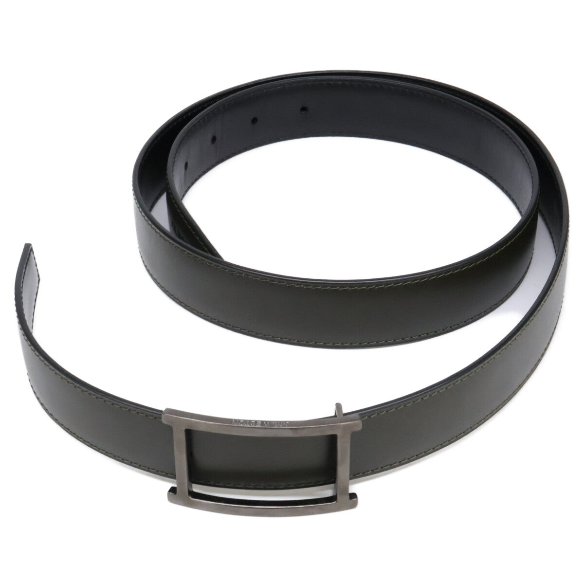 J.M. WESTON ジェイエムウエストン 【美品】Vice-Versa Belt レザー ベルト