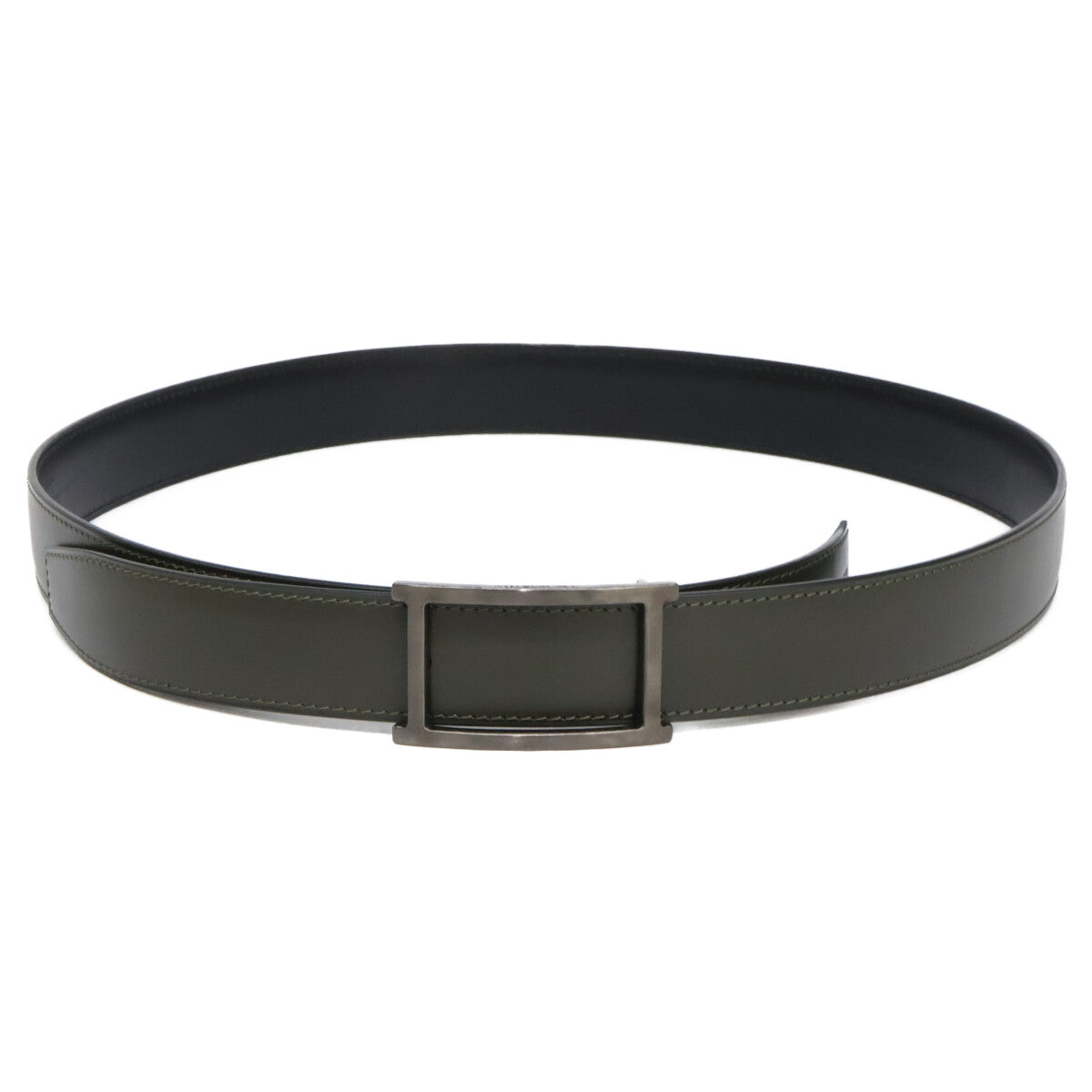 J.M. WESTON ジェイエムウエストン 【美品】Vice-Versa Belt レザー ベルト