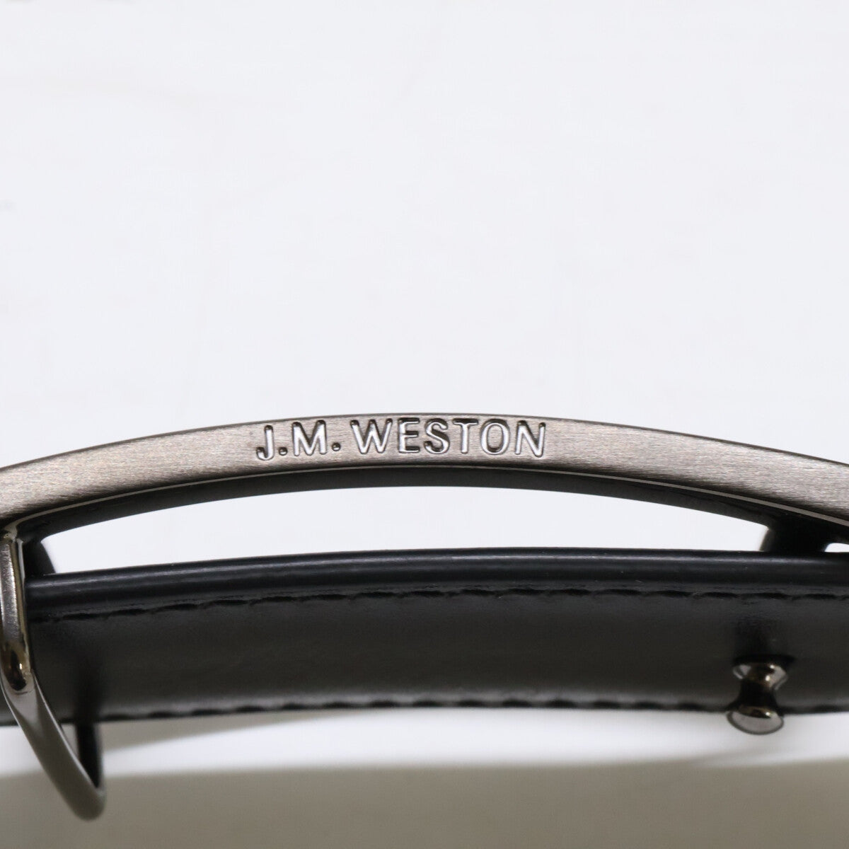 J.M. WESTON ジェイエムウエストン 【美品】Vice-Versa Belt レザー ベルト