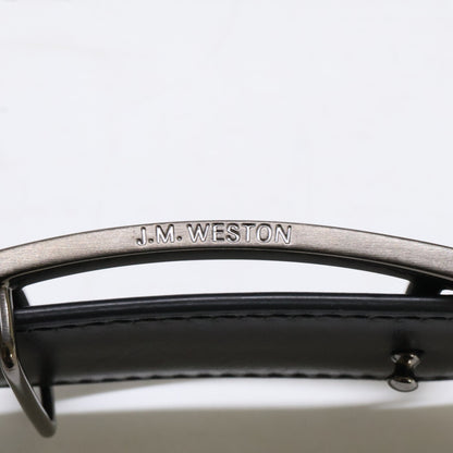 J.M. WESTON ジェイエムウエストン 【美品】Vice-Versa Belt レザー ベルト