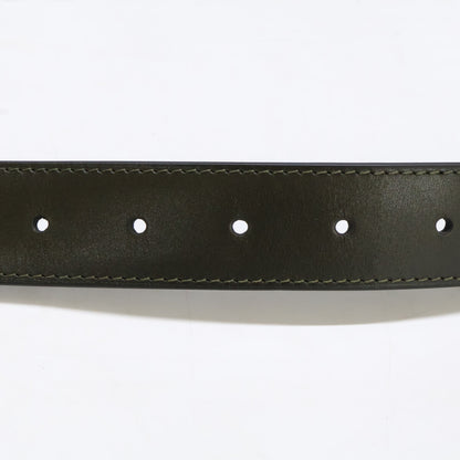 J.M. WESTON ジェイエムウエストン 【美品】Vice-Versa Belt レザー ベルト