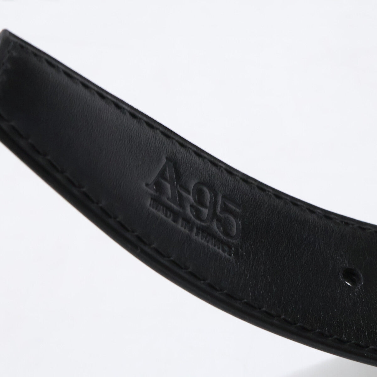 J.M. WESTON ジェイエムウエストン 【美品】Vice-Versa Belt レザー ベルト