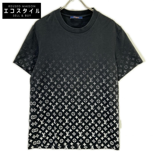 LOUIS VUITTON ルイヴィトン RM211Q NGP HKY46W 21SS ブラック モノグラム グラデーション Tシャツ トップス