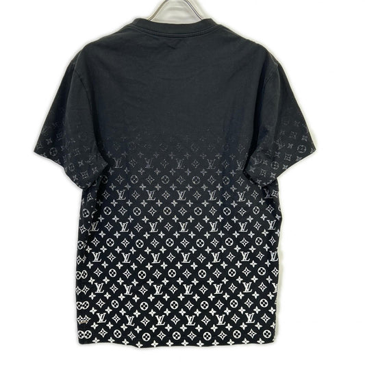 LOUIS VUITTON ルイヴィトン RM211Q NGP HKY46W 21SS ブラック モノグラム グラデーション Tシャツ トップス