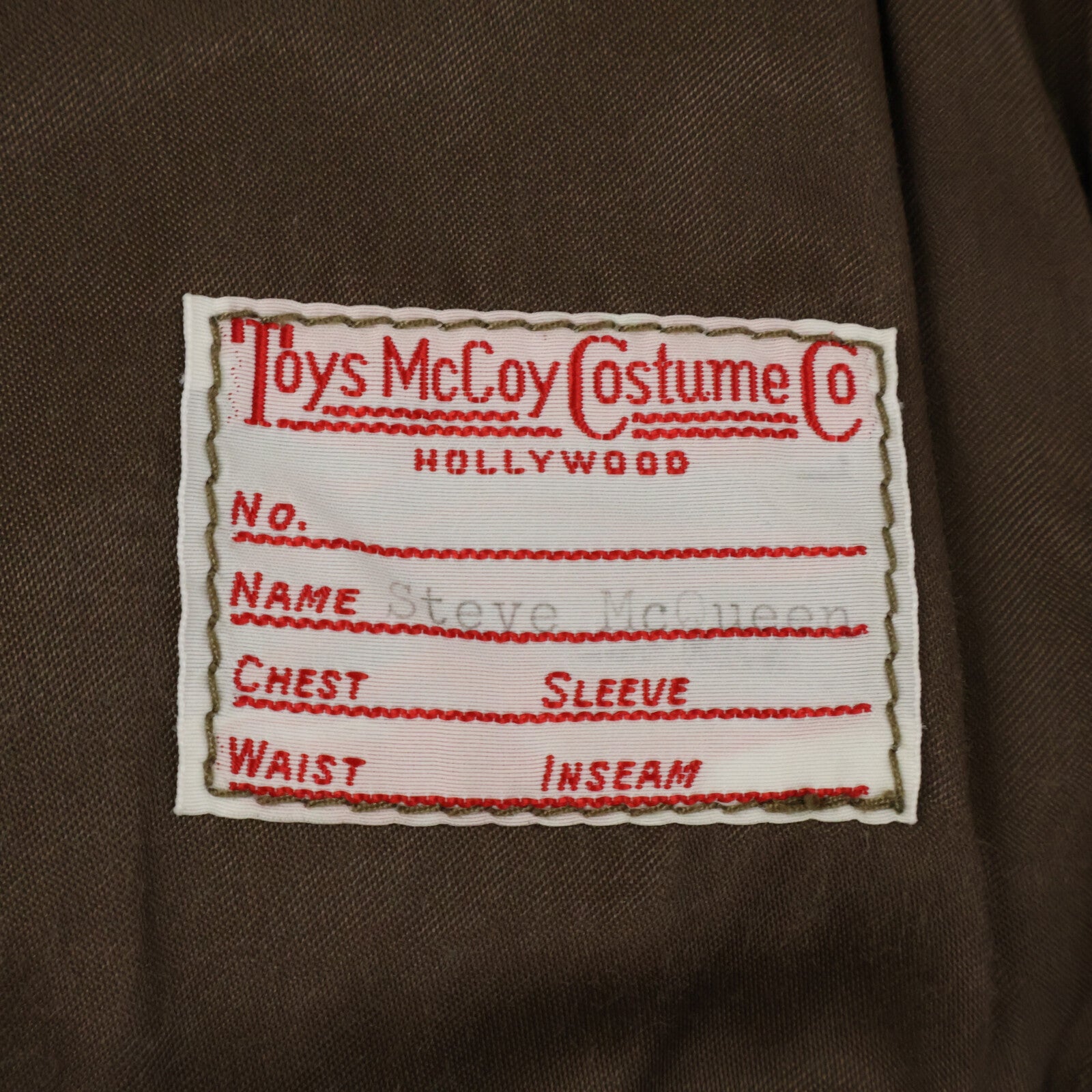 TOYS McCOY PRODUCT 玩具麦考伊产品 TMJ2318 MIL-J-7823D 史蒂夫·麦昆款G-1飞行夹克 夹克