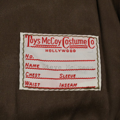TOYS McCOY PRODUCT 玩具麦考伊产品 TMJ2318 MIL-J-7823D 史蒂夫·麦昆款G-1飞行夹克 夹克
