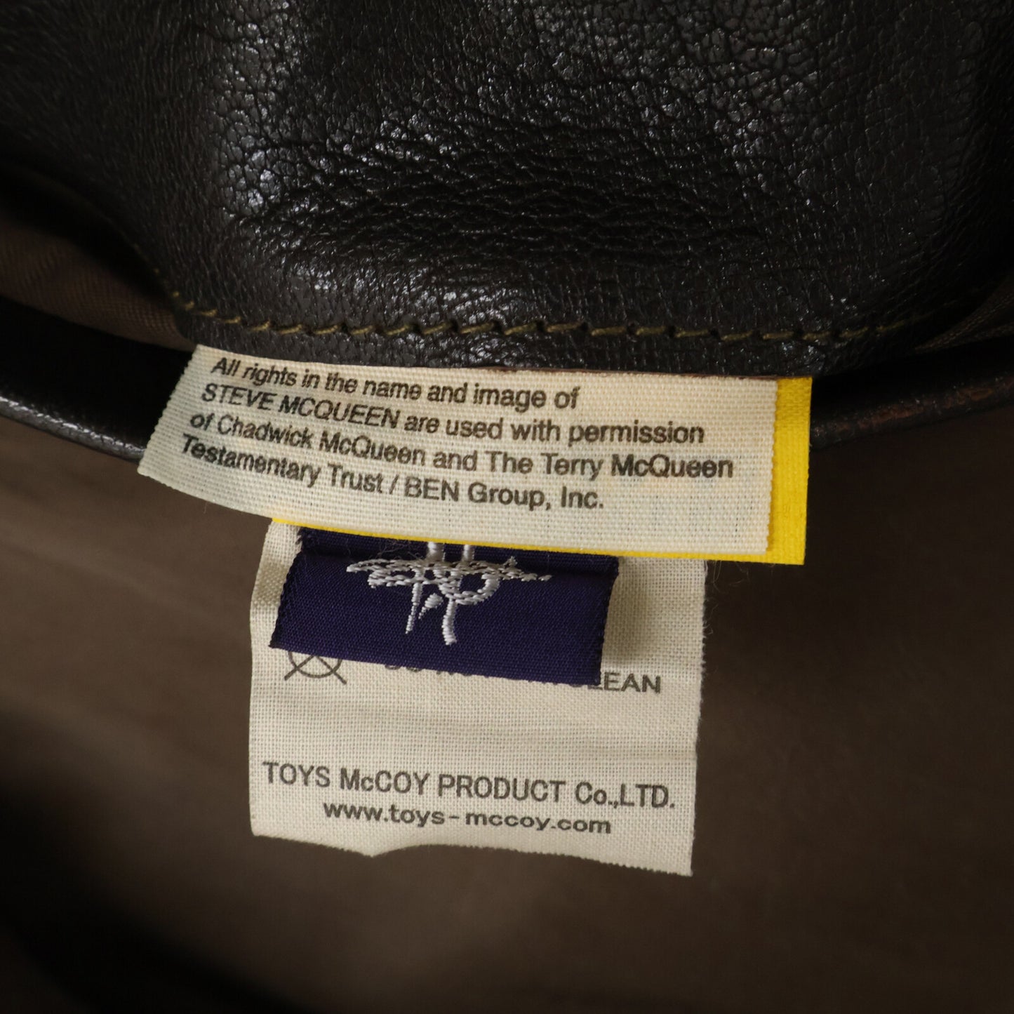 TOYS McCOY PRODUCT 玩具麦考伊产品 TMJ2318 MIL-J-7823D 史蒂夫·麦昆款G-1飞行夹克 夹克