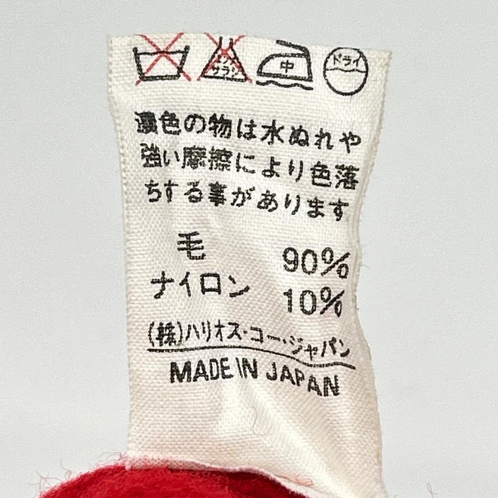 THE REAL MCCOY'S ザリアルマッコイズ 【8HOUR UNION】レッド ウール CPOシャツ トップス