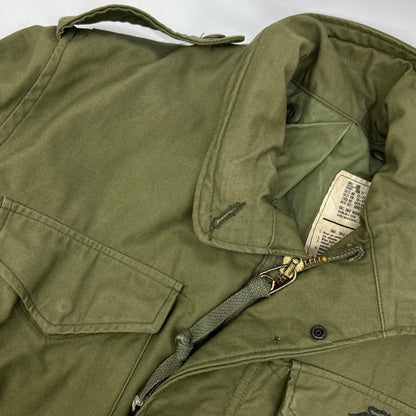 ALPHA 阿尔法 卡其色 DLA-100-80-C-2530 M-65 USMC 第三代野战夹克 外套