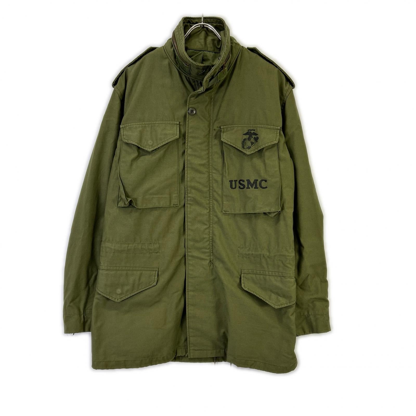 ALPHA 阿尔法 卡其色 DLA-100-80-C-2530 M-65 USMC 第三代野战夹克 外套