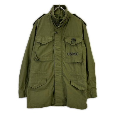 ALPHA 阿尔法 卡其色 DLA-100-80-C-2530 M-65 USMC 第三代野战夹克 外套