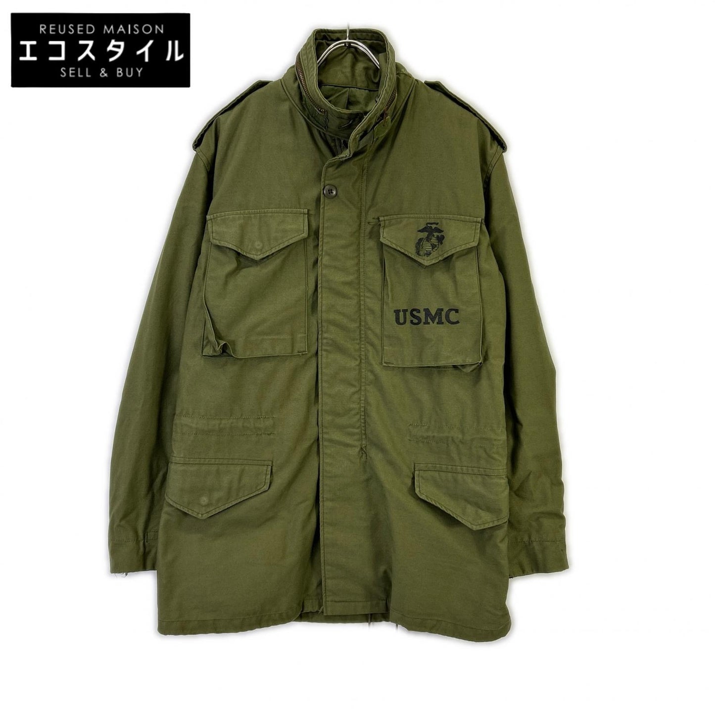 ALPHA 阿尔法 卡其色 DLA-100-80-C-2530 M-65 USMC 第三代野战夹克 外套