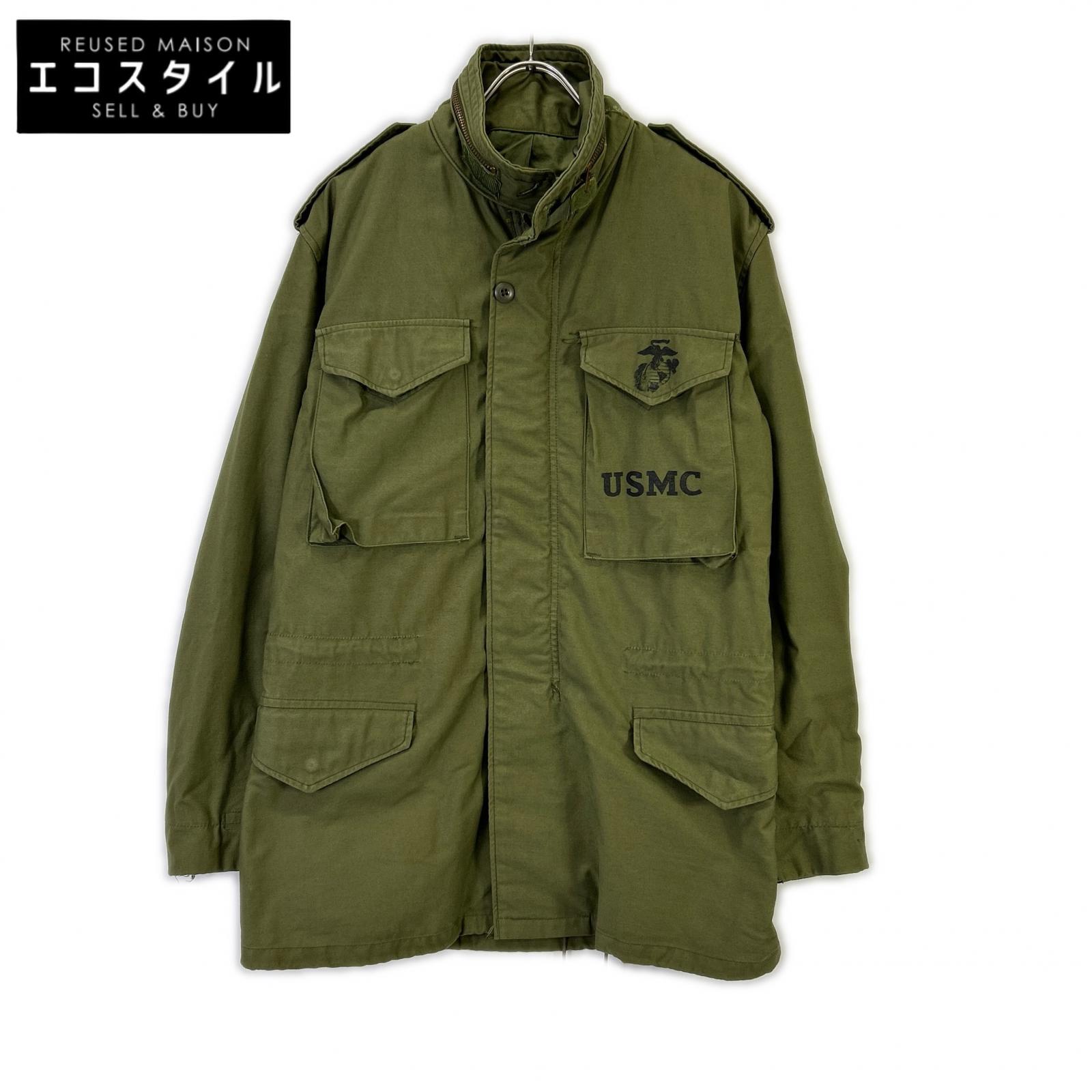 ALPHA 阿尔法 卡其色 DLA-100-80-C-2530 M-65 USMC 第三代野战夹克 外套
