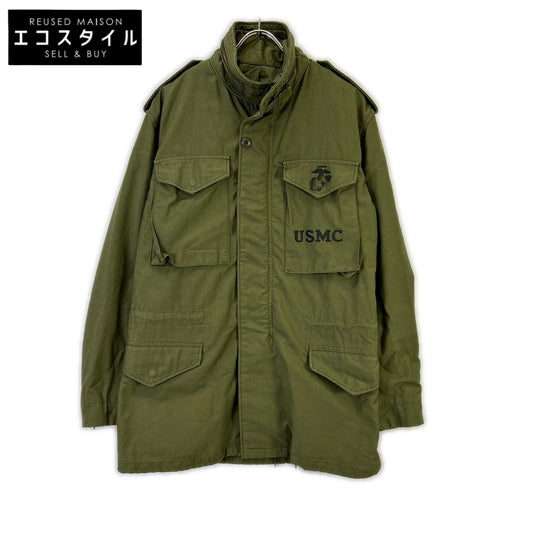 ALPHA アルファ カーキ DLA-100-80-C-2530 M-65 USMC 3rdモデル フィールドジャケット コート
