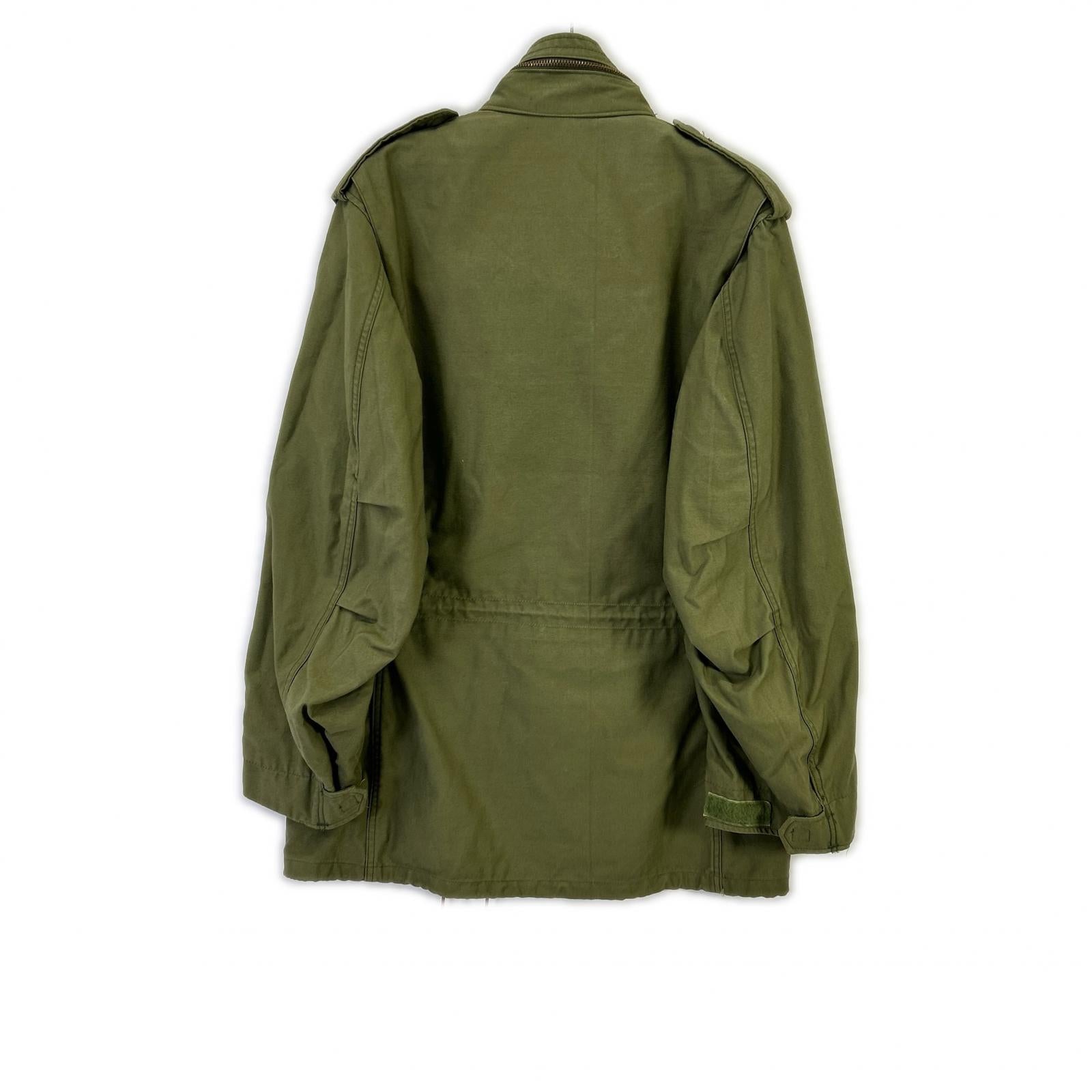 ALPHA アルファ カーキ DLA-100-80-C-2530 Mー65 USMC 3rdモデル フィールドジャケット コート