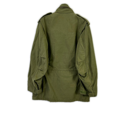 ALPHA アルファ カーキ DLA-100-80-C-2530 Mー65 USMC 3rdモデル フィールドジャケット コート