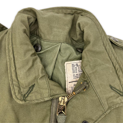 ALPHA アルファ カーキ DLA-100-80-C-2530 Mー65 USMC 3rdモデル フィールドジャケット コート