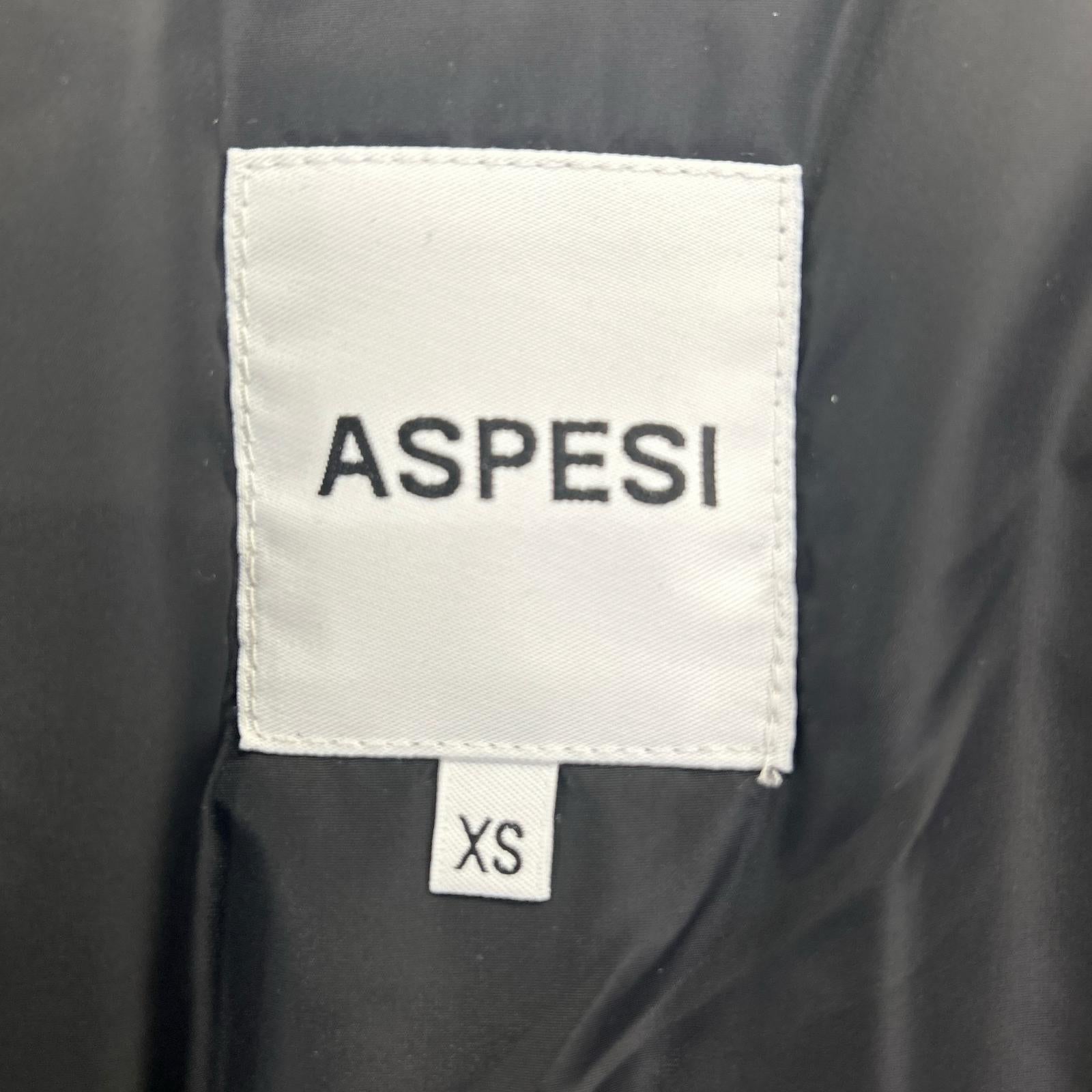 ASPESI アスペジ 【25年製】5292-412117G703 NEW MINI FIELD SLIMFIT M65型 機能性中綿入り ジャケット ジャケット