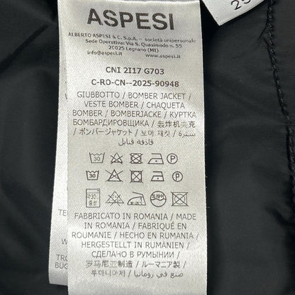 ASPESI アスペジ 【25年製】5292-412117G703 NEW MINI FIELD SLIMFIT M65型 機能性中綿入り ジャケット ジャケット