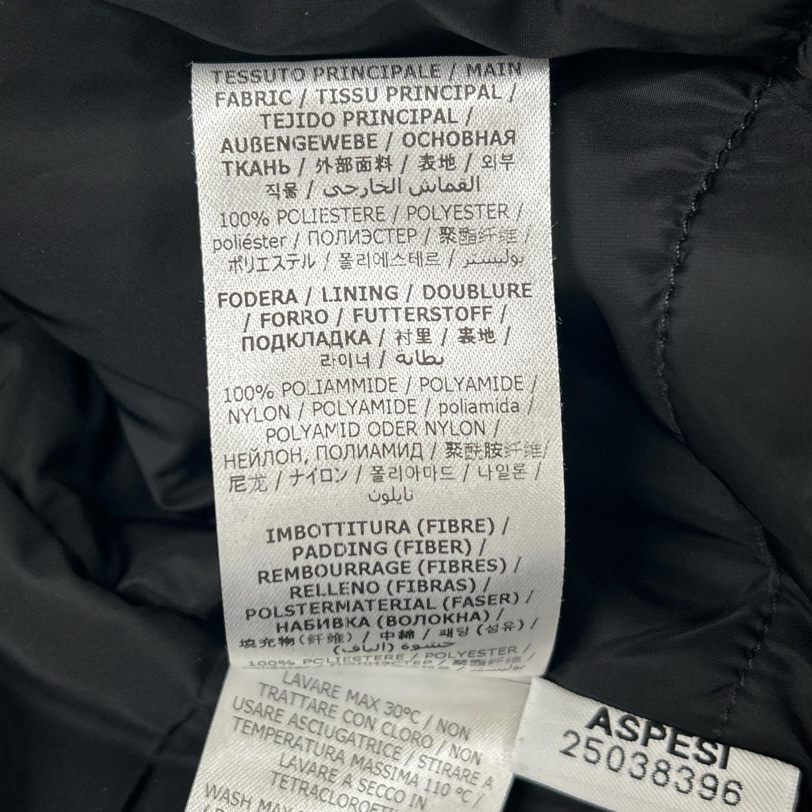 ASPESI アスペジ 【25年製】5292-412117G703 NEW MINI FIELD SLIMFIT M65型 機能性中綿入り ジャケット ジャケット