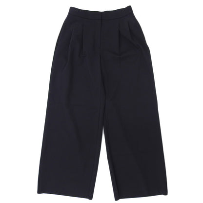 theory luxe セオリーリュクス 未使用 SEON LW STRETCH SCUBA パンツ ボトムス レディース ネイビー 40 03-1206416 ボトムス