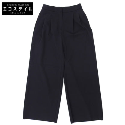 theory luxe セオリーリュクス 未使用 SEON LW STRETCH SCUBA パンツ ボトムス レディース ネイビー 40 03-1206416 ボトムス