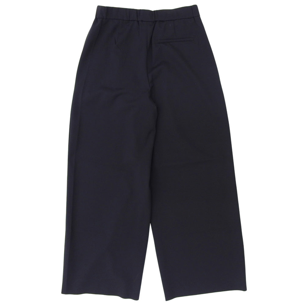 theory luxe セオリーリュクス 未使用 SEON LW STRETCH SCUBA パンツ ボトムス レディース ネイビー 40 03-1206416 ボトムス