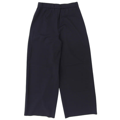 theory luxe セオリーリュクス 未使用 SEON LW STRETCH SCUBA パンツ ボトムス レディース ネイビー 40 03-1206416 ボトムス