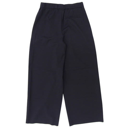 theory luxe セオリーリュクス 未使用 SEON LW STRETCH SCUBA パンツ ボトムス レディース ネイビー 40 03-1206416 ボトムス