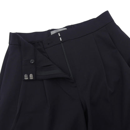 theory luxe セオリーリュクス 未使用 SEON LW STRETCH SCUBA パンツ ボトムス レディース ネイビー 40 03-1206416 ボトムス