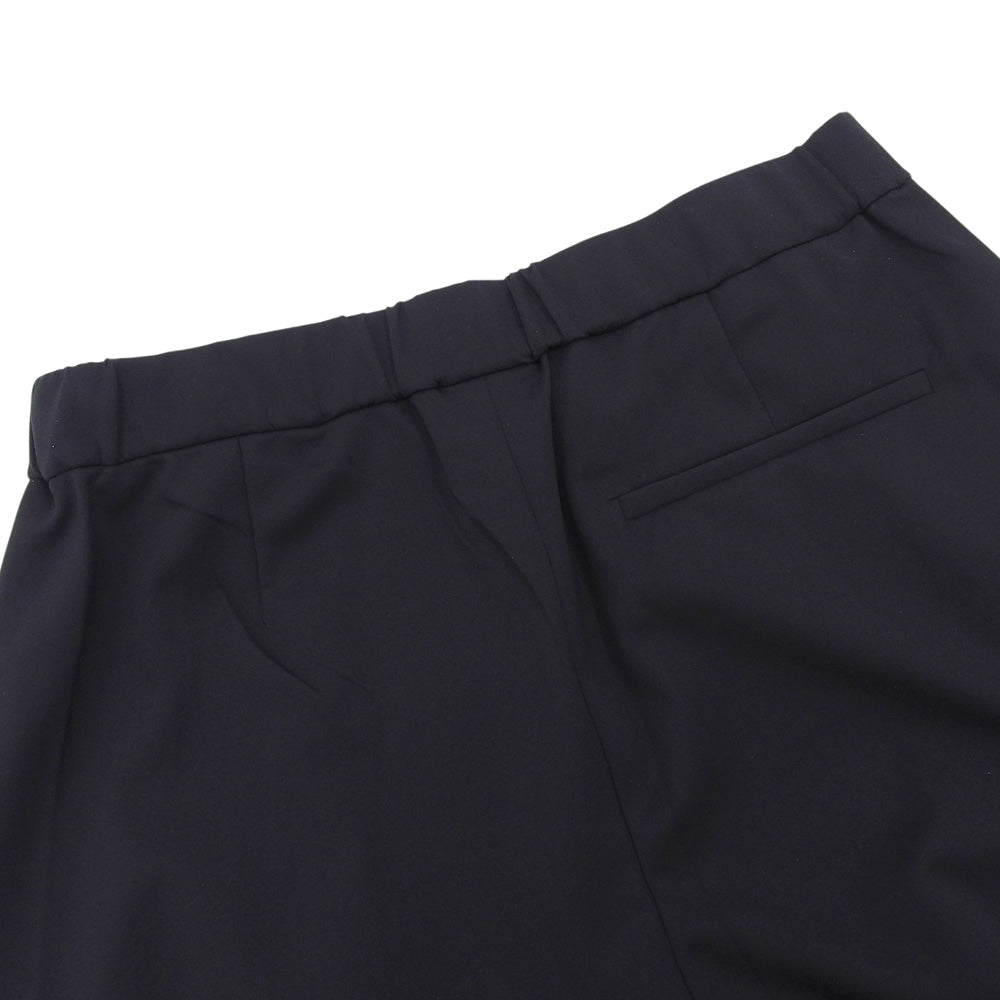 theory luxe セオリーリュクス 未使用 SEON LW STRETCH SCUBA パンツ ボトムス レディース ネイビー 40 03-1206416 ボトムス