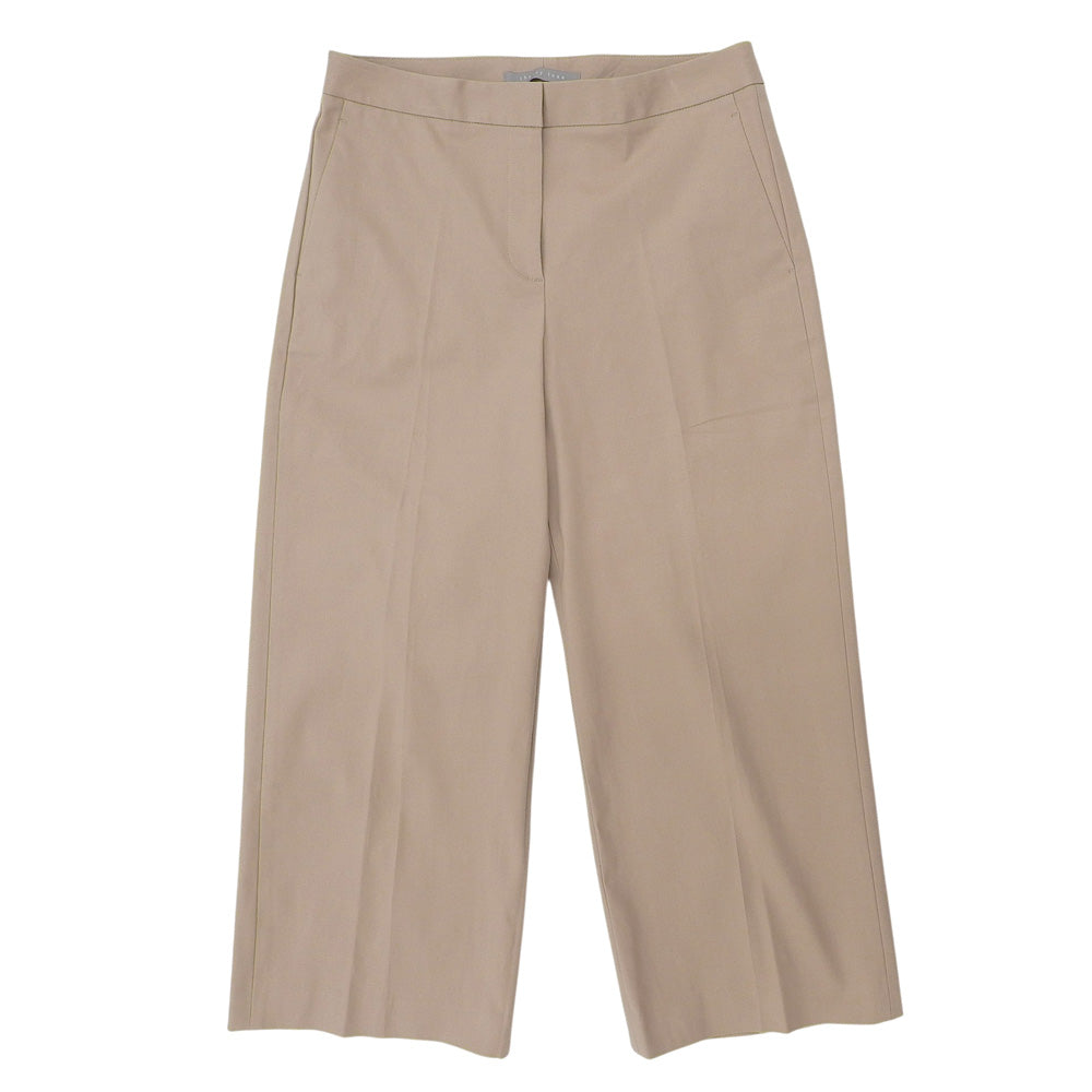 theory luxe セオリーリュクス 未使用 FANDORA COTTON LUXE コットン パンツ ボトムス レディース 44 03-9206401 ボトムス