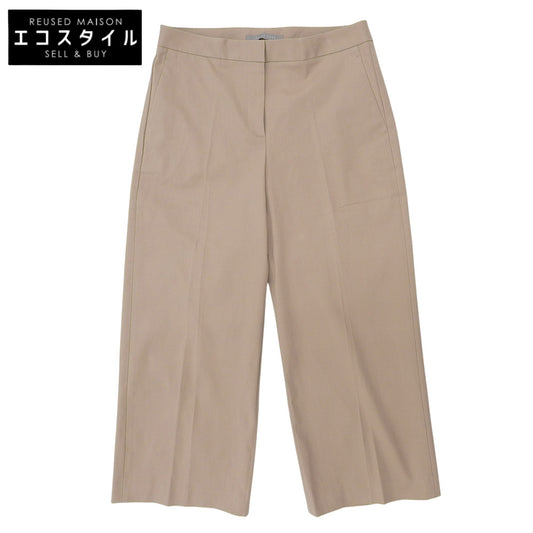 theory luxe セオリーリュクス 未使用 FANDORA COTTON LUXE コットン パンツ ボトムス レディース 44 03-9206401 ボトムス