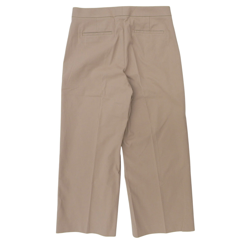 theory luxe セオリーリュクス 未使用 FANDORA COTTON LUXE コットン パンツ ボトムス レディース 44 03-9206401 ボトムス
