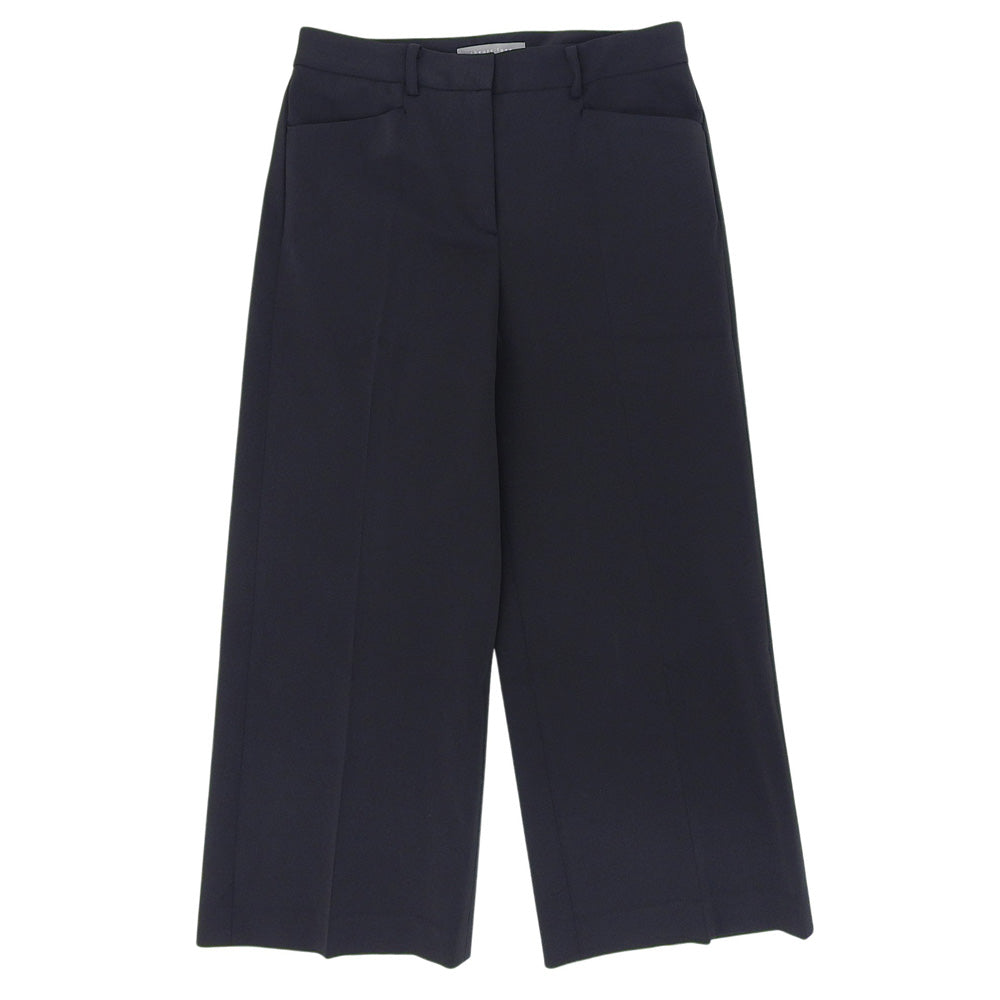 Theory Luxe Stacy New Lucent pants, like new, women's navy, size 42, 03-8106402