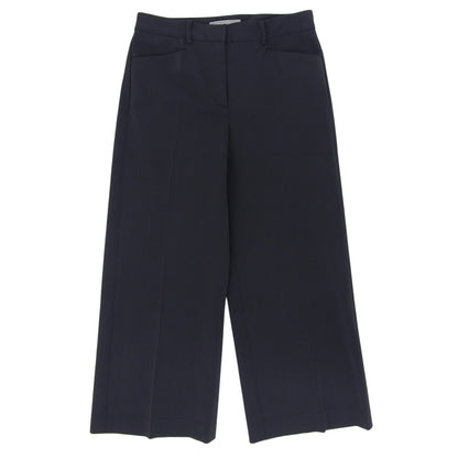 Theory Luxe Stacy New Lucent pants, like new, women's navy, size 42, 03-8106402