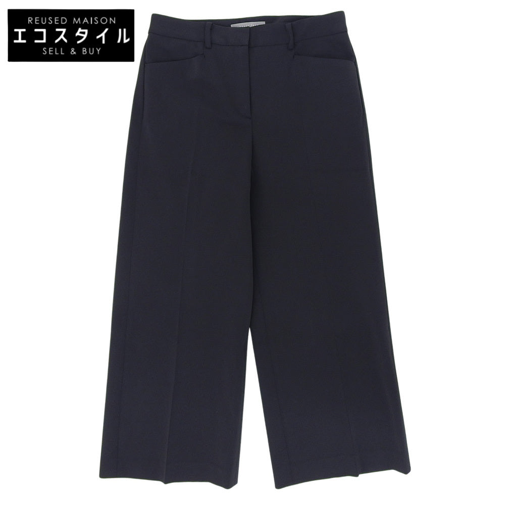 Theory Luxe Stacy New Lucent pants, like new, women's navy, size 42, 03-8106402