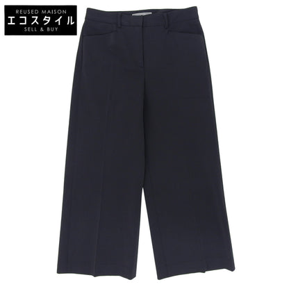 Theory Luxe Stacy New Lucent pants, like new, women's navy, size 42, 03-8106402