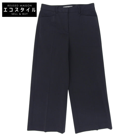 theory luxe セオリーリュクス 新品同様 STACY NEW LUCENT パンツ ボトムス レディース ネイビー 42 03-8106402 ボトムス