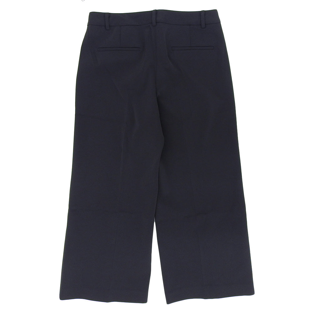 Theory Luxe Stacy New Lucent pants, like new, women's navy, size 42, 03-8106402