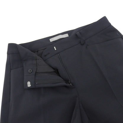 Theory Luxe Stacy New Lucent pants, like new, women's navy, size 42, 03-8106402