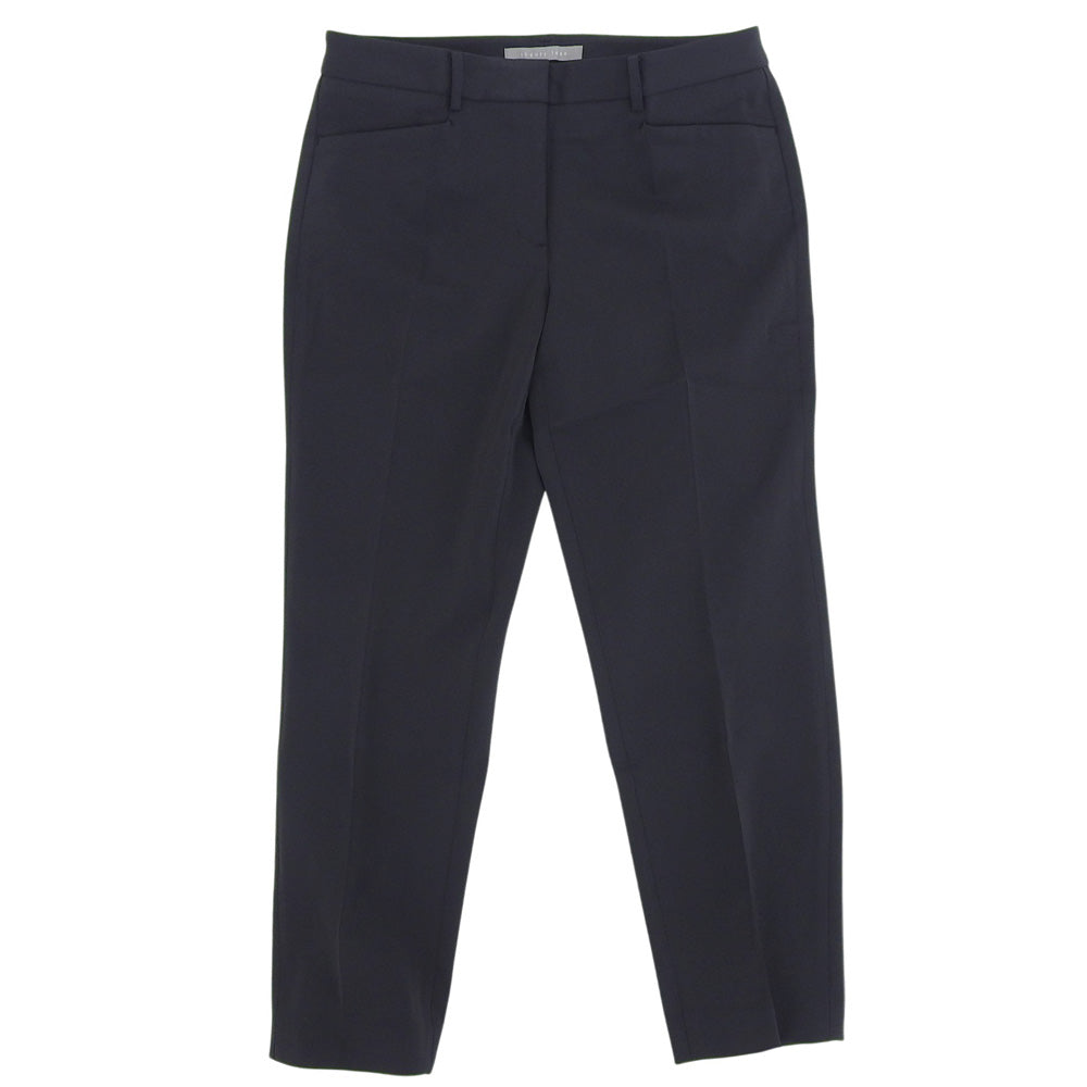 theory luxe セオリーリュクス 新品同様 RIBRA NEW LUCENT パンツ ボトムス レディース ネイビー 42 03-8106400 ボトムス