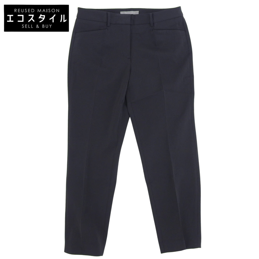 theory luxe セオリーリュクス 新品同様 RIBRA NEW LUCENT パンツ ボトムス レディース ネイビー 42 03-8106400 ボトムス