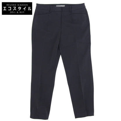 theory luxe セオリーリュクス 新品同様 RIBRA NEW LUCENT パンツ ボトムス レディース ネイビー 42 03-8106400 ボトムス
