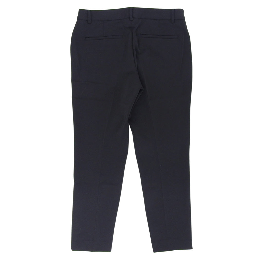 theory luxe セオリーリュクス 新品同様 RIBRA NEW LUCENT パンツ ボトムス レディース ネイビー 42 03-8106400 ボトムス