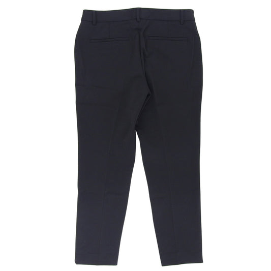 theory luxe セオリーリュクス 新品同様 RIBRA NEW LUCENT パンツ ボトムス レディース ネイビー 42 03-8106400 ボトムス