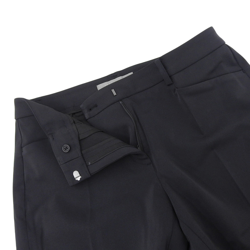 theory luxe セオリーリュクス 新品同様 RIBRA NEW LUCENT パンツ ボトムス レディース ネイビー 42 03-8106400 ボトムス