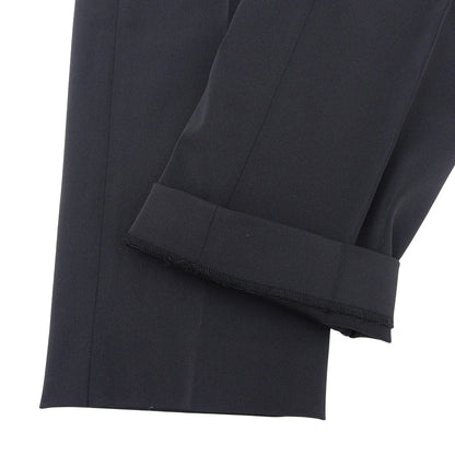 theory luxe セオリーリュクス 新品同様 RIBRA NEW LUCENT パンツ ボトムス レディース ネイビー 42 03-8106400 ボトムス