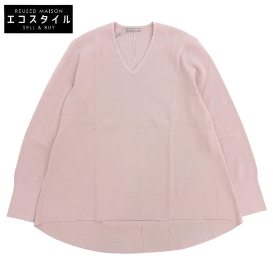 theory luxe セオリーリュクス 未使用 TOVI SNOW リブニット カットソー トップス レディース ピンク 38 03-1101705 トップス