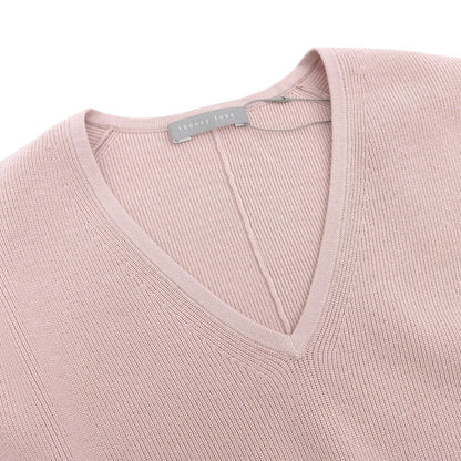 theory luxe セオリーリュクス 未使用 TOVI SNOW リブニット カットソー トップス レディース ピンク 38 03-1101705 トップス